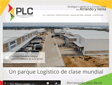 Tablet Screenshot of plcbarranquilla.com